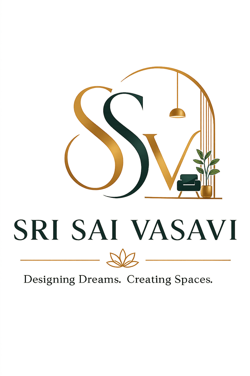 Sri Sai Vasavi Interiors logo